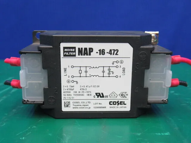 Cosel NAC-16-472 Noise Filter Detail Image - ASKINDEX Korea