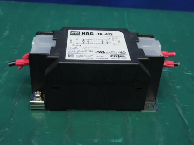 Cosel NAC-16-472 Noise Filter Detail Image - ASKINDEX Korea