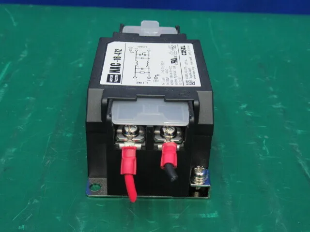 Cosel NAC-16-472 Noise Filter Detail Image - ASKINDEX Korea