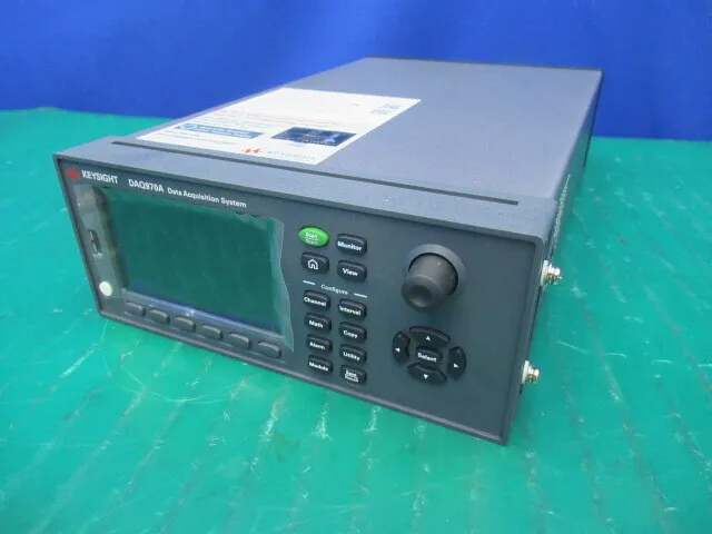 Keysight DAQ970A Data Logger Detail Image - ASKINDEX Korea