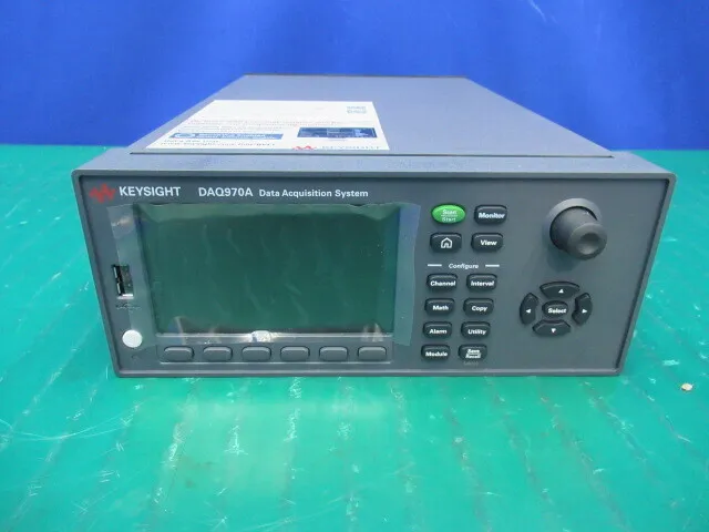 Keysight DAQ970A Data Logger Detail Image - ASKINDEX Korea