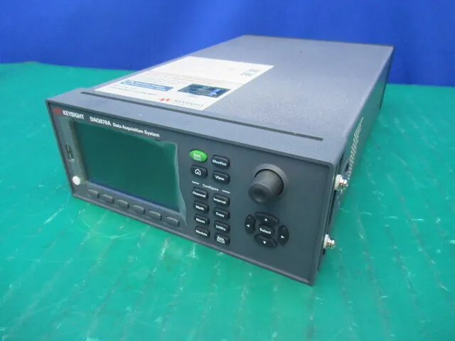 키사이트 DAQ970A 데이터 로거