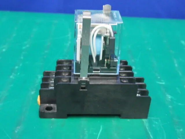 Omron MY4N-D2 Relay unit (DC12V) Detail Image - ASKINDEX Korea
