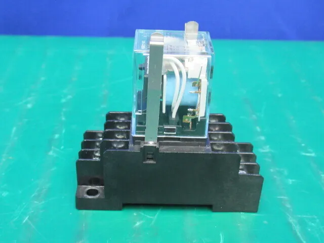 Omron MY4N-D2 Relay unit (DC12V) Detail Image - ASKINDEX Korea
