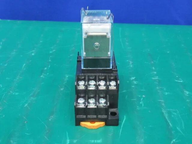 Omron MY4N-D2 Relay unit (DC12V) Detail Image - ASKINDEX Korea