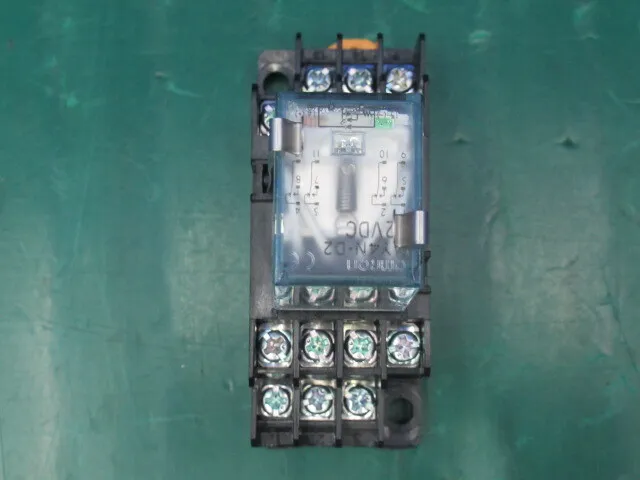 Omron MY4N-D2 Relay unit (DC12V) Detail Image - ASKINDEX Korea