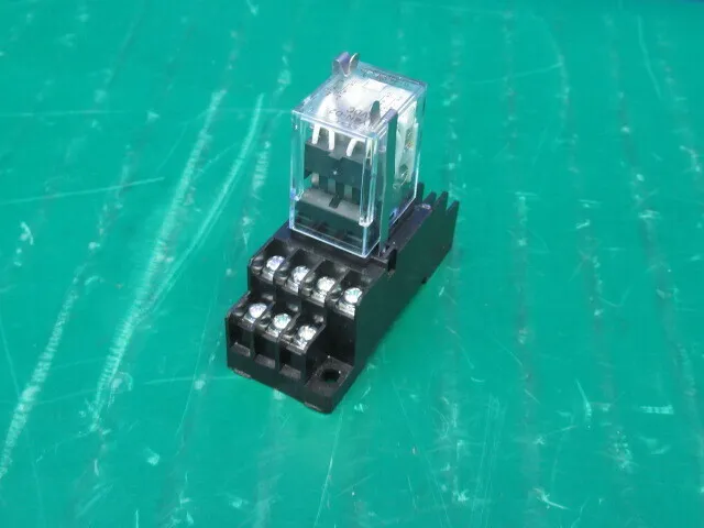 Omron MY4N-D2 Relay unit (DC12V) Detail Image - ASKINDEX Korea