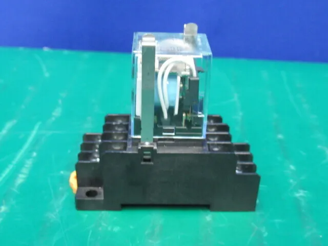 Omron MY4N-D2 Relay unit (DC12V) Detail Image - ASKINDEX Korea
