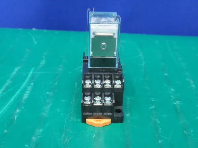Omron MY4N-D2 Relay unit (DC12V) Detail Image - ASKINDEX Korea