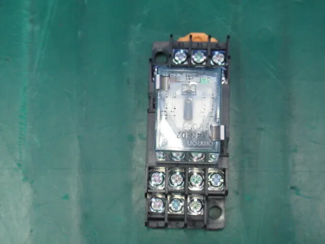 Omron MY4N-D2 Relay unit (DC12V) Detail Image - ASKINDEX Korea