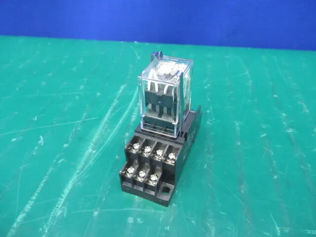 Omron MY4N-D2 Relay unit (DC12V) Detail Image - ASKINDEX Korea