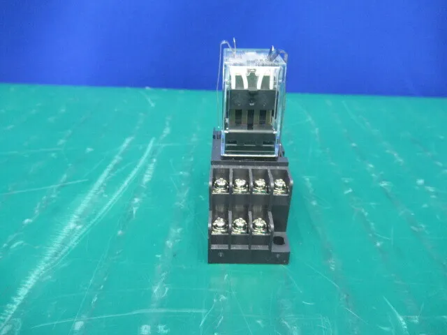 Omron MY4N-D2 Relay unit (DC12V) Detail Image - ASKINDEX Korea
