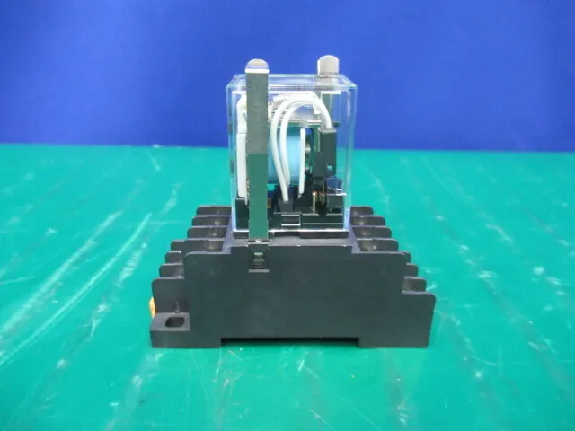 Omron MY4N-D2 Relay unit (DC12V) Detail Image - ASKINDEX Korea