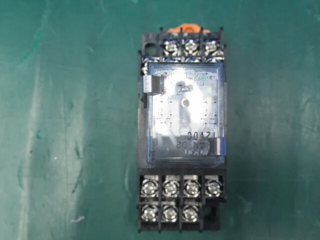 Omron MY4N-D2 Relay unit (DC12V) Detail Image - ASKINDEX Korea