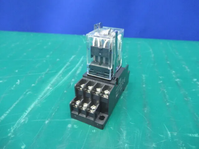 Omron MY4N-D2 Relay unit (DC12V) Detail Image - ASKINDEX Korea