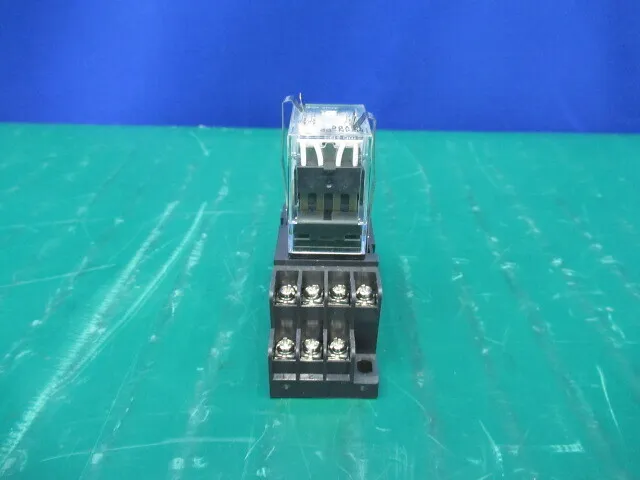 Omron MY4N-D2 Relay unit (DC12V) Detail Image - ASKINDEX Korea