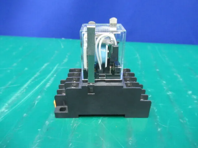 Omron MY4N-D2 Relay unit (DC12V) Detail Image - ASKINDEX Korea