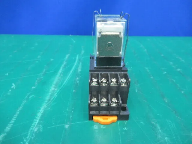 Omron MY4N-D2 Relay unit (DC12V) Detail Image - ASKINDEX Korea