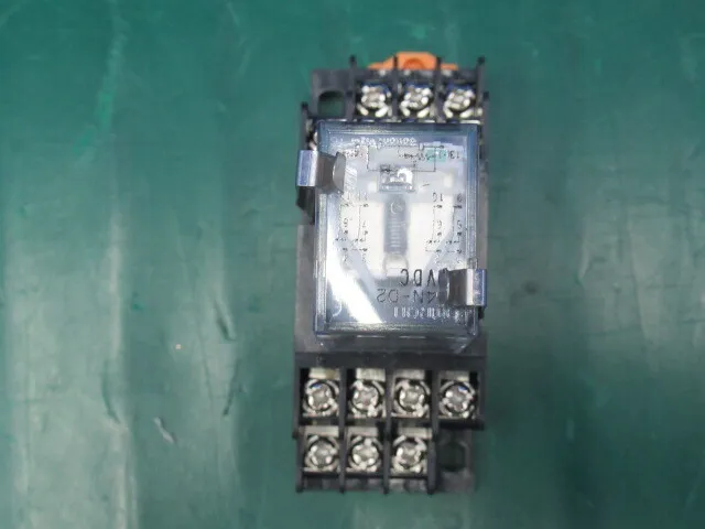 Omron MY4N-D2 Relay unit (DC12V) Detail Image - ASKINDEX Korea