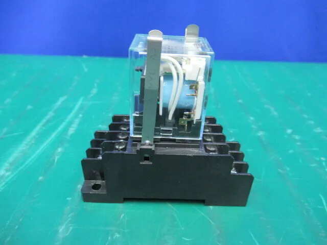Omron MY4N-D2 Relay unit (DC12V) Detail Image - ASKINDEX Korea