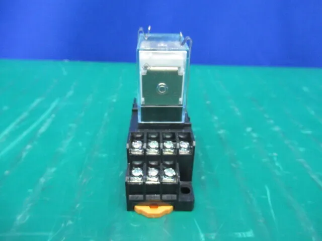 Omron MY4N-D2 Relay unit (DC12V) Detail Image - ASKINDEX Korea