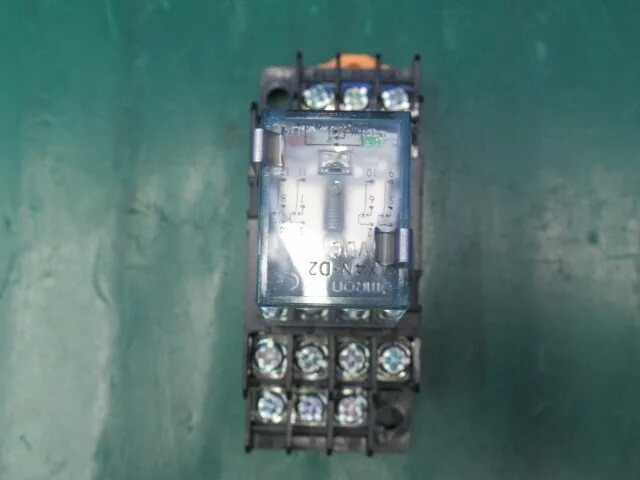 Omron MY4N-D2 Relay unit (DC12V) Detail Image - ASKINDEX Korea