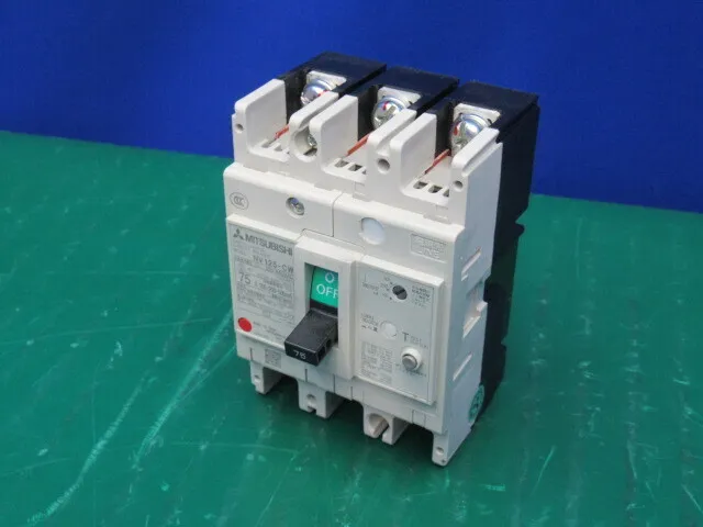 Mitsubishi Electric NV125-CW Breaker (low voltage circuit breaker) 75A Detail Image - ASKINDEX Korea
