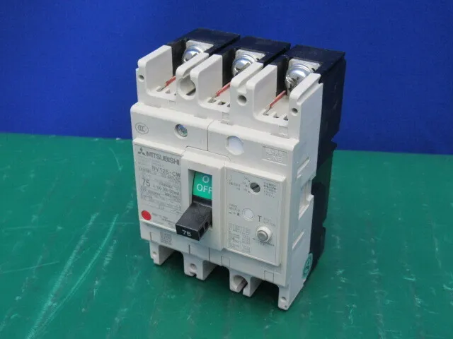 Mitsubishi Electric NV125-CW Breaker (low voltage circuit breaker) 75A Detail Image - ASKINDEX Korea