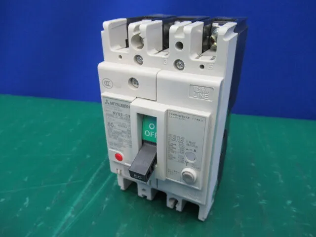 Mitsubishi Electric NV63-CW Breaker (low voltage circuit breaker) 60A Detail Image - ASKINDEX Korea