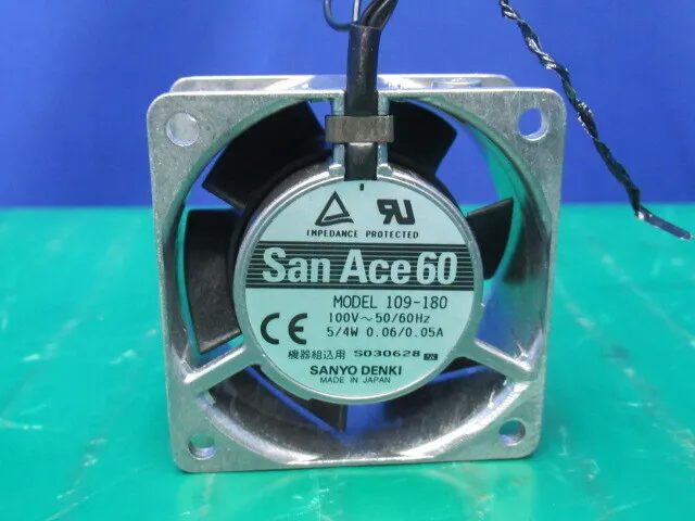 Sanyo Electric 109-180 AC Fan Detail Image - ASKINDEX Korea