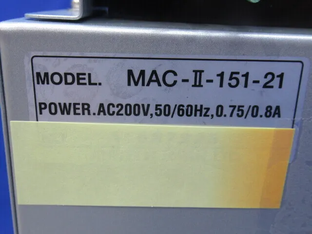 일본 에어텍 MAC-ⅡA-151-21 FFU 상세 이미지 - ASKINDEX 코리아