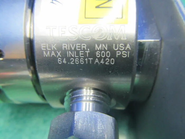 Tescom 64-2661TA420 Regulator Detail Image - ASKINDEX Korea