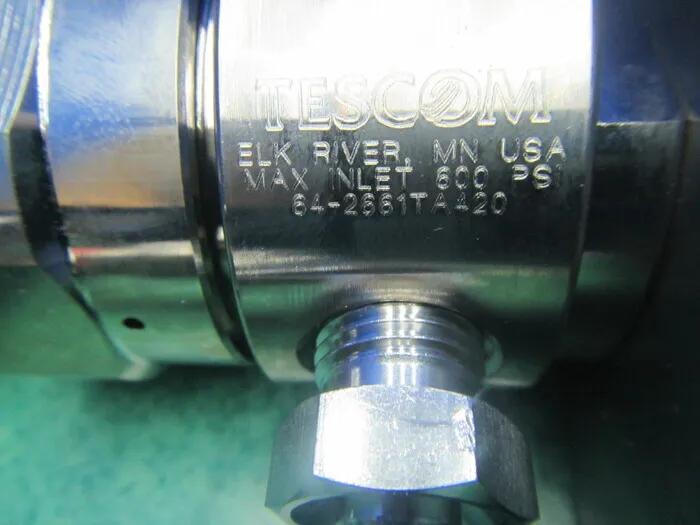 Tescom 64-2661TA420 Regulator Detail Image - ASKINDEX Korea