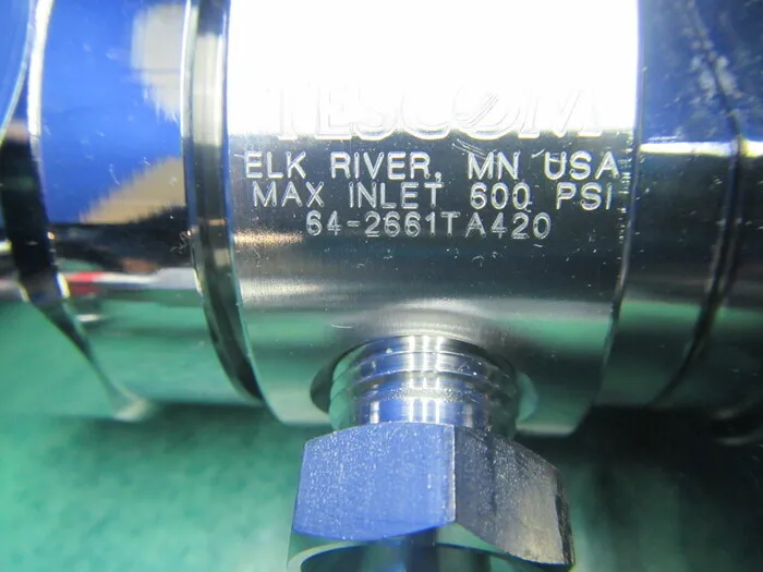 Tescom 64-2661TA420 Regulator Detail Image - ASKINDEX Korea