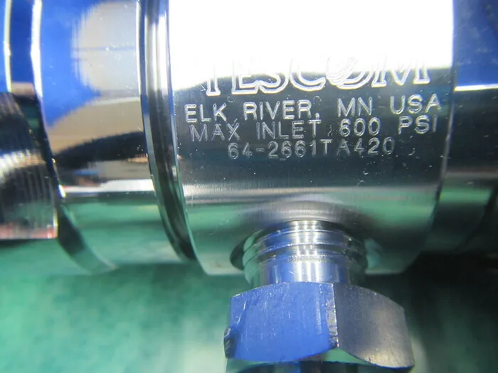 Tescom 64-2661TA420 Regulator Detail Image - ASKINDEX Korea