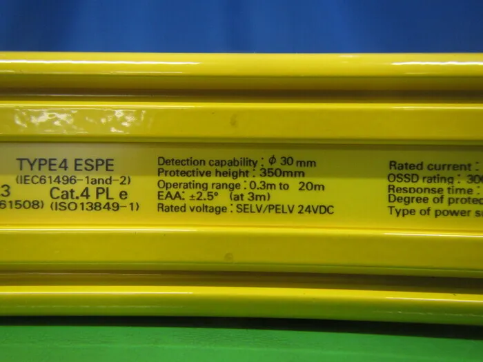 오므론 F3SG-4RE0350-30-L/D 영역 센서 상세 이미지 - ASKINDEX 코리아