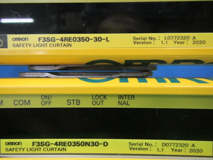 오므론 F3SG-4RE0350-30-L/D 영역 센서 상세 이미지 - ASKINDEX 코리아
