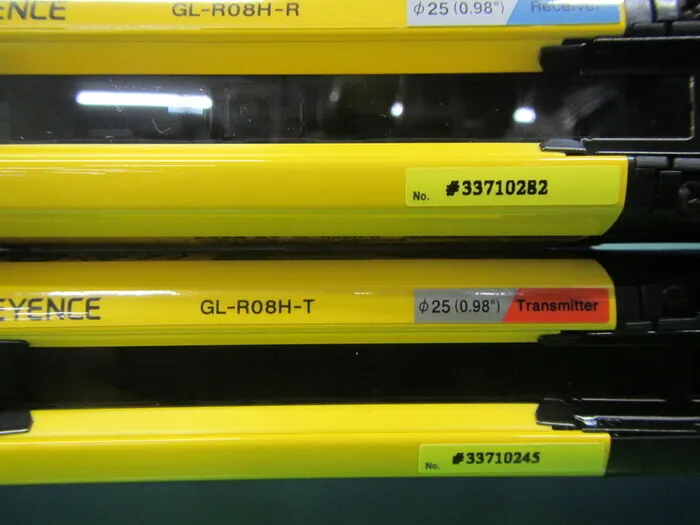 Keyence GL-R08H Area Sensor Detail Image - ASKINDEX Korea