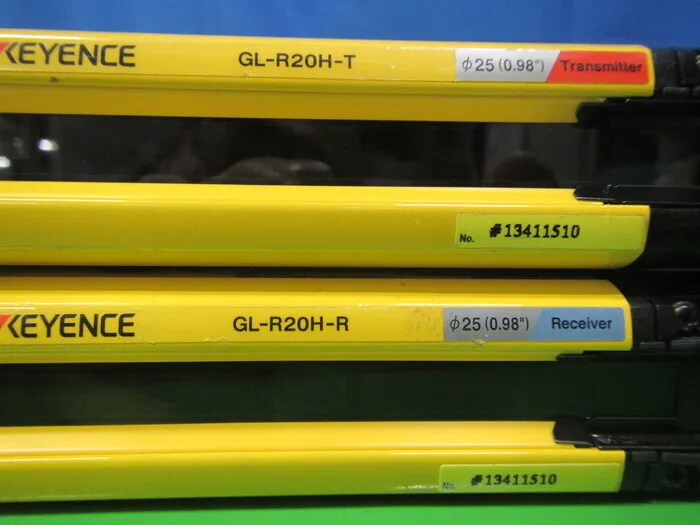 Keyence GL-R20H+GL-R16H Area Sensor Detail Image - ASKINDEX Korea