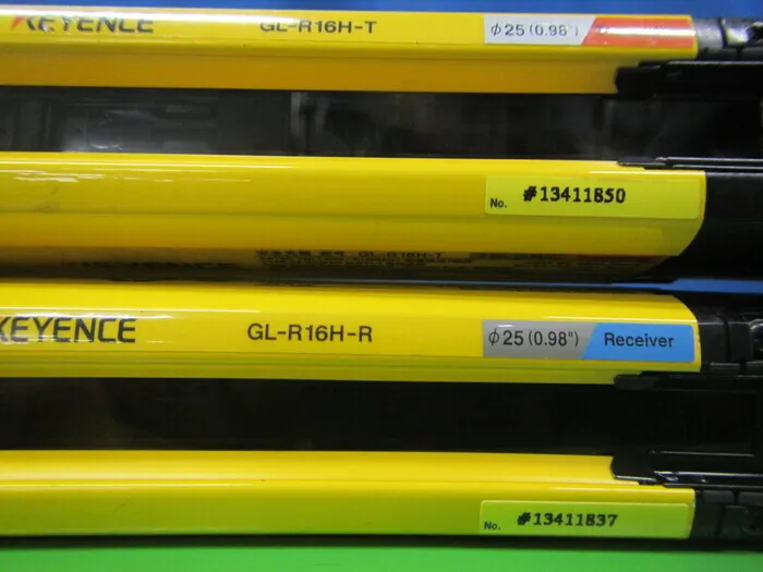 Keyence GL-R20H+GL-R16H Area Sensor Detail Image - ASKINDEX Korea