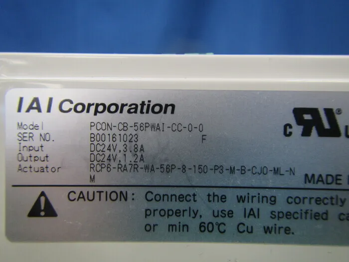IAI PCON-CB-56PWAI-CC-0-0 controller Detail Image - ASKINDEX Korea