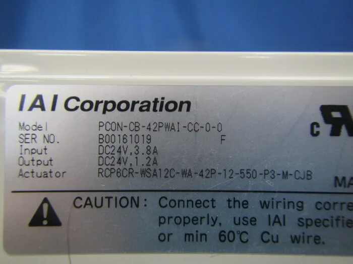 IAI PCON-CB-42PWAI-CC-0-0 controller Detail Image - ASKINDEX Korea