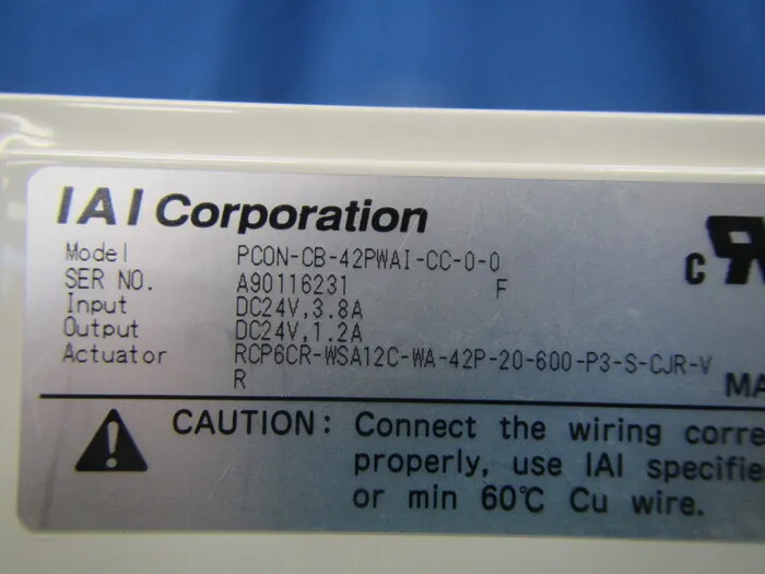 IAI PCON-CB-42PWAI-CC-0-0 controller Detail Image - ASKINDEX Korea