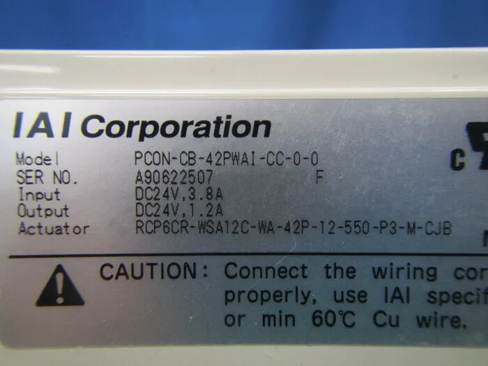 IAI PCON-CB-42PWAI-CC-0-0 controller Detail Image - ASKINDEX Korea