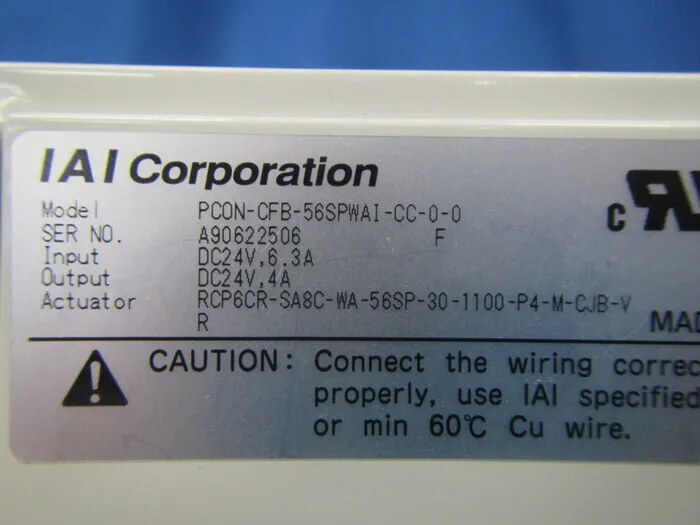 IAI PCON-CFB-56SPWAI-CC-0-0 controller Detail Image - ASKINDEX Korea