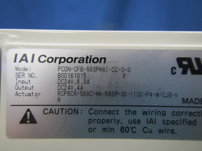 IAI PCON-CFB-56SPWAI-CC-0-0 controller Detail Image - ASKINDEX Korea