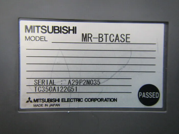미쓰비시 전기 MR-BTCASE 배터리 케이스 상세 이미지 - ASKINDEX 코리아