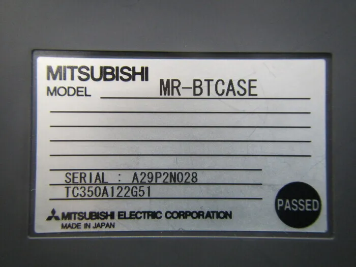 미쓰비시 전기 MR-BTCASE 배터리 케이스 상세 이미지 - ASKINDEX 코리아