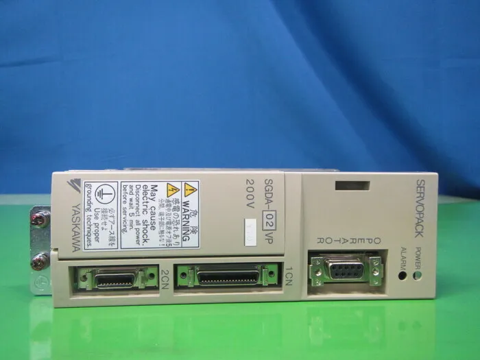 야스카와 전기 SGDA-02VPY70 서보 드라이버 상세 이미지 - ASKINDEX 코리아