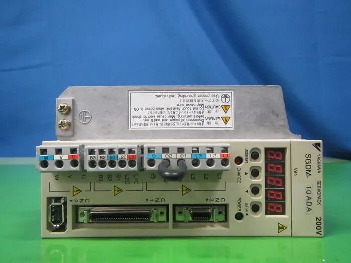 야스카와 전기 SGDM-10ADA 서보 드라이버 상세 이미지 - ASKINDEX 코리아